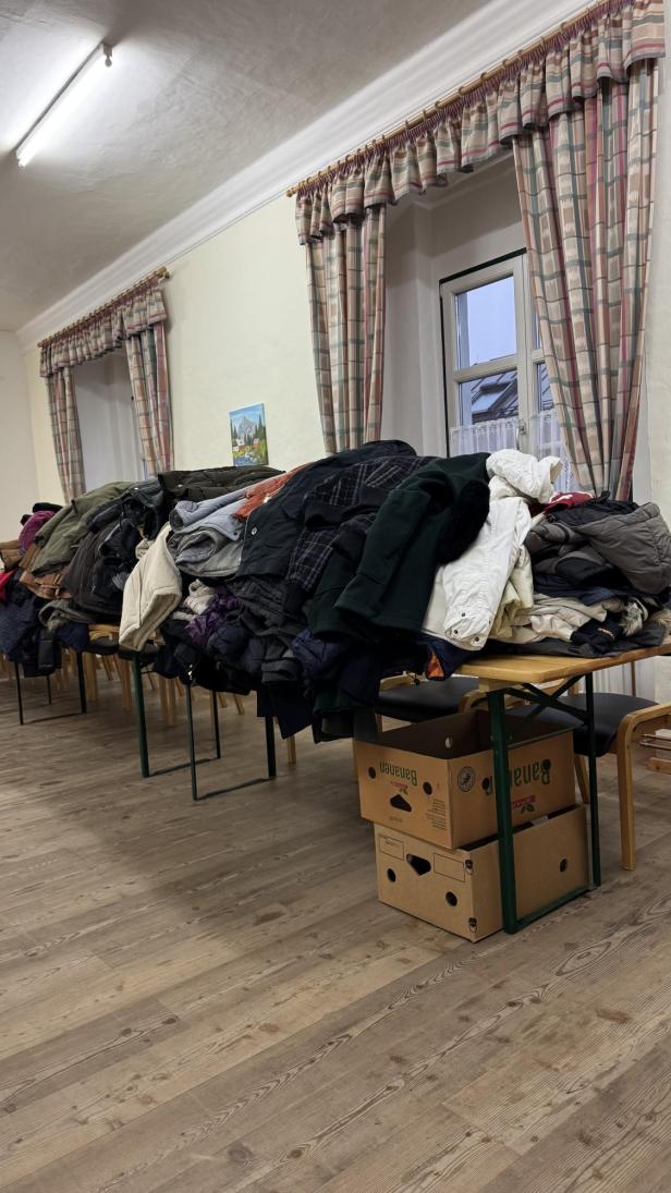 Jackensammelaktion Hardegg