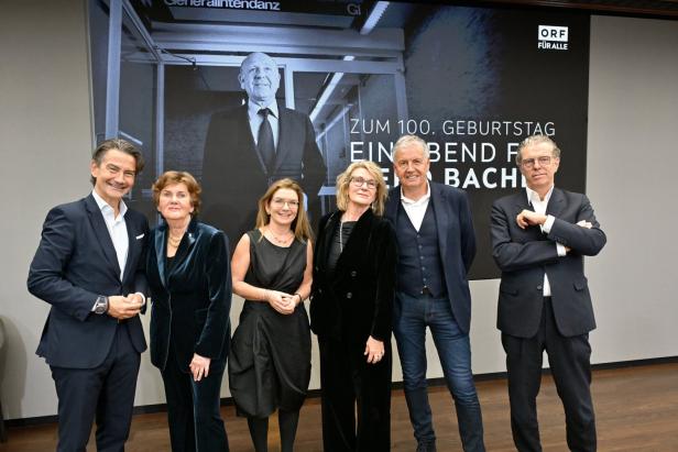 ORF lud zu Abend für Gerd Bacher mit Diskussion und neuer Doku zu dessen 100. Geburtstag