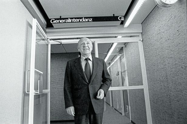 Gerd Bacher 1925 - 2015