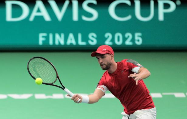Misolic für Österreich beim Davis-Cup-Finale