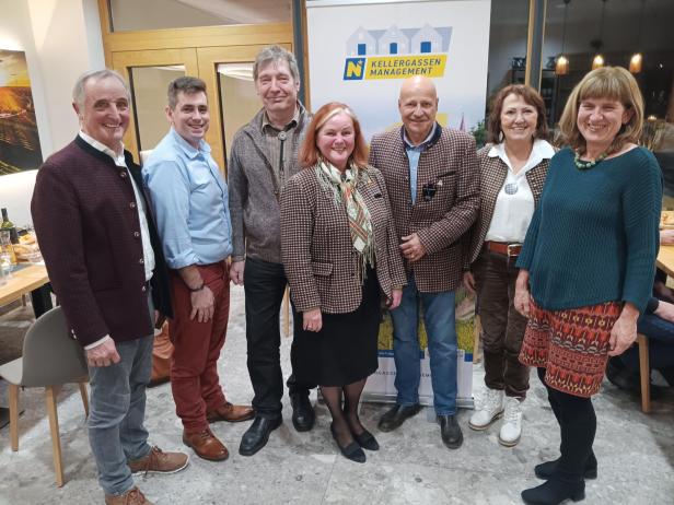 Vorstand KellergassenführerInnen 2025