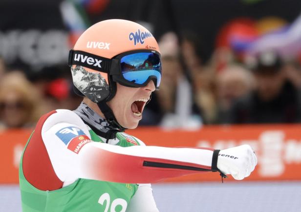 Jan Hörl zeigte heuer im Sommer-Grand-Prix auf und war im Training der stärkste ÖSV-Springer