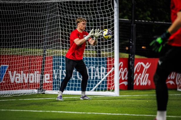 ÖFB-U17-Keeper Daniel Posch