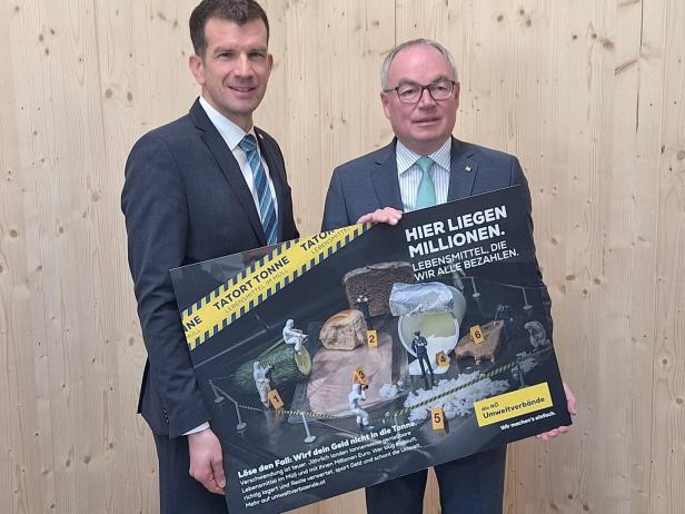 Umweltverbände Präsident Macho und LH-Vize pernkopf