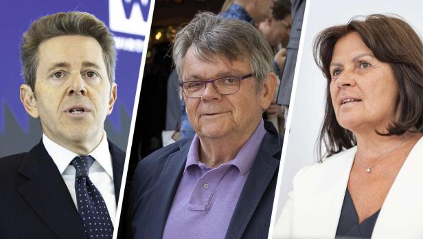 Harald Mahrer, Wolfgang Katzian, Renate Anderl