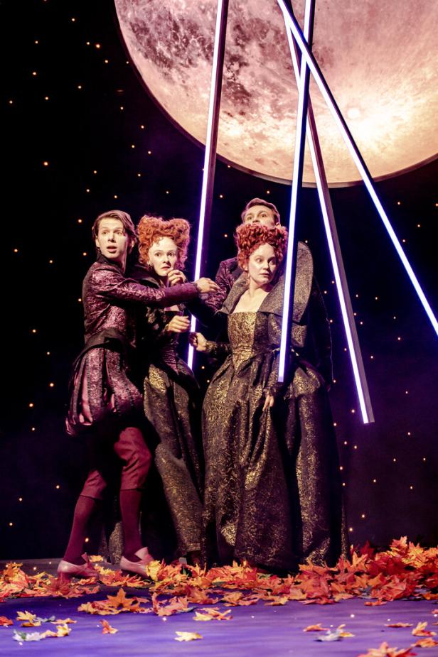 Theater in der Josefstadt
William Shakespeare
Ein Sommernachtstraum