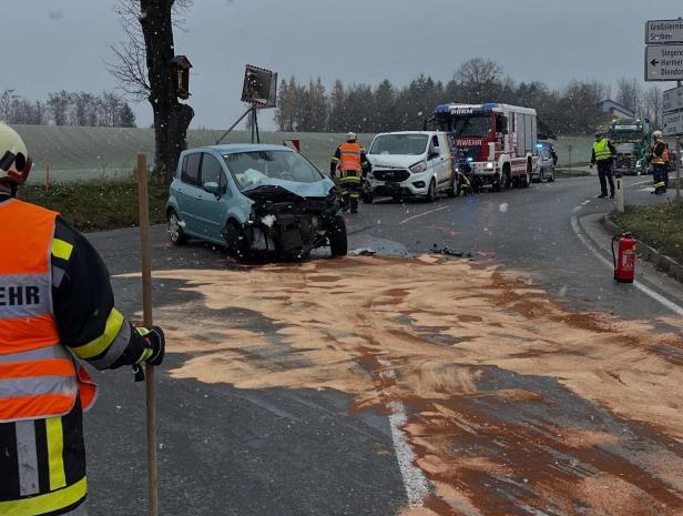 Feuerwehr in Hürm im einsatz 