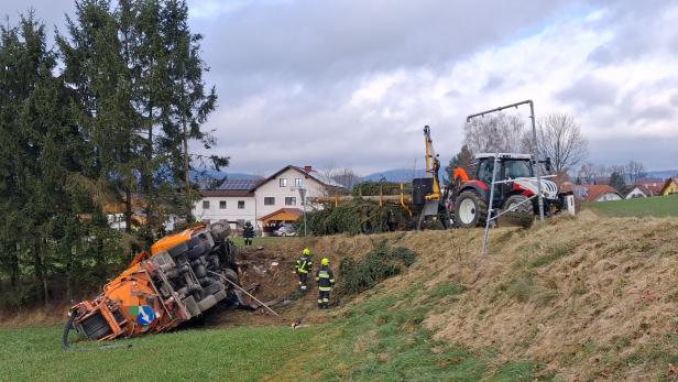 Bäume mussten gefällt werden 