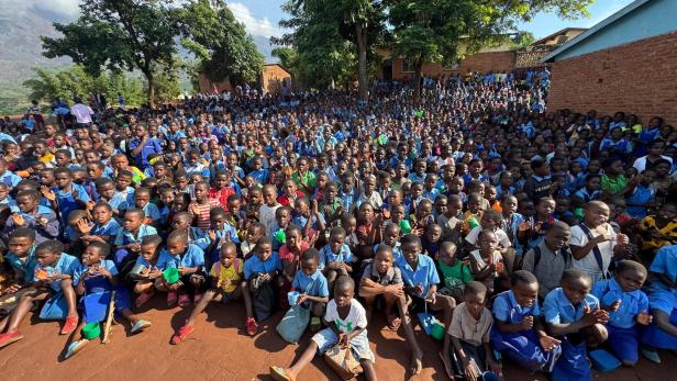 Kinder in Malawi