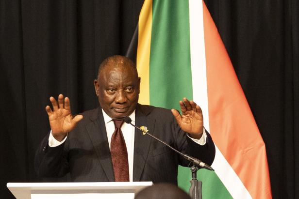 South African president meets EU leaders ahead of G20 summit
