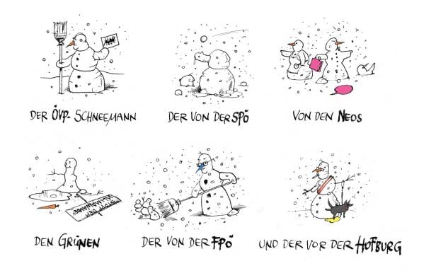 Karikatur von Michael Pammesberger