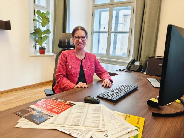 Stadtamtsdirektorin Andrea Mayer