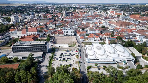 Das alte Leiner-Areal umfasst 23.000 Quadratmeter