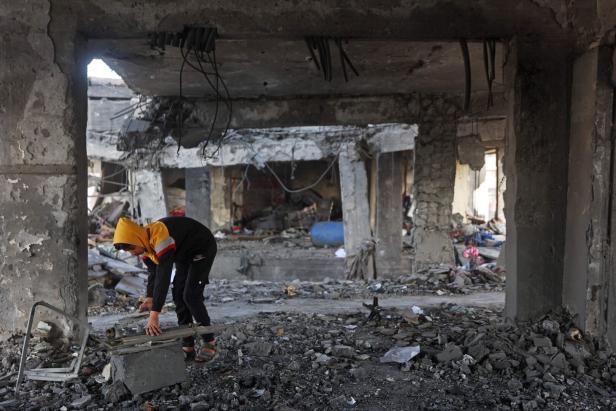 PALESTINIAN-ISRAEL-CONFLICT