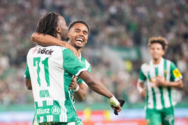 FUSSBALL/CONFERENCE LEAGUE/QUALIFIKATION/PLAY-OFF/RÜCKSPIEL: SK RAPID - GYÖRI ETO FC