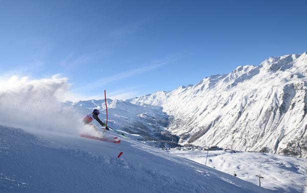 Wundervolles Panorama in Hochgurgl