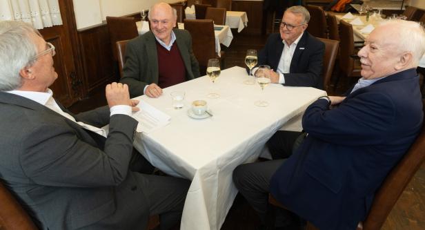 Erwin Pröll, Hans Niessl und Michael Häupl, Bei Gebhart Spezial