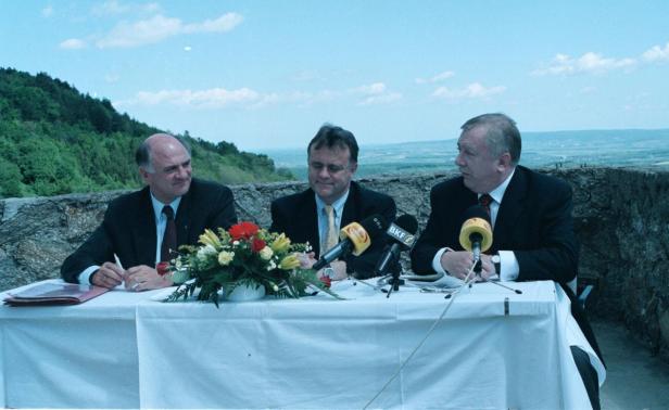 2001: Pröll, Niessl, Häupl