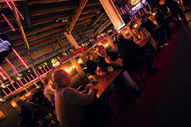 Meeting Area Slush Festival