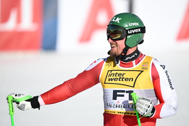 ALPINE SKI-WM 2025 SAALBACH-HINTERGLEMM: ABFAHRT DER FRAUEN / FRANZ (AUT)