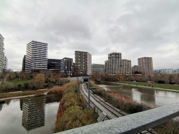 Das Areal Clichy-Batignolles.