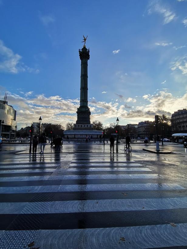 Place de la Bastille.