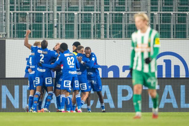 FUSSBALL-BUNDESLIGA: SK RAPID - GAK