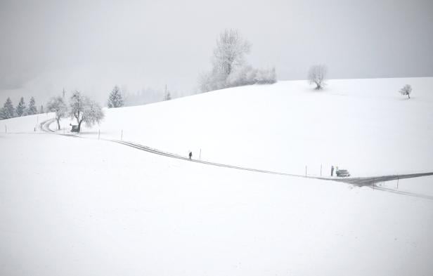 ++ THEMENBILD ++ Wetter / Schnee / Winter / Landschaft
