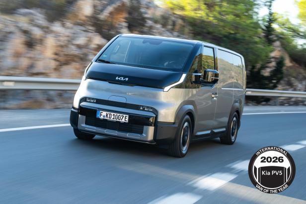 Kia PV5 International Van of the Year 2026