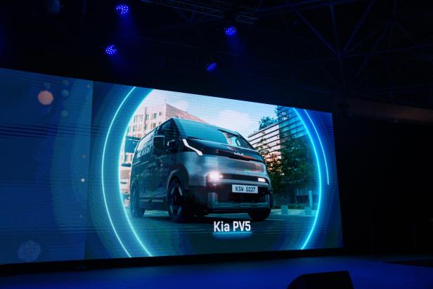 Kia PV5 International Van of the Year 2026