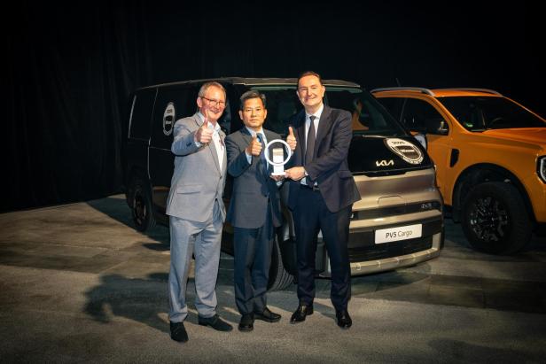 Kia PV5 International Van of the Year 2026