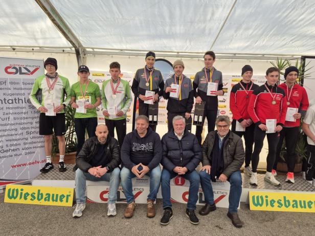 Staatsmeisterschaften Crosslauf St. Margarethen