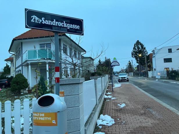 Anrainer meldeten Schüsse in der Sandrockgasse.