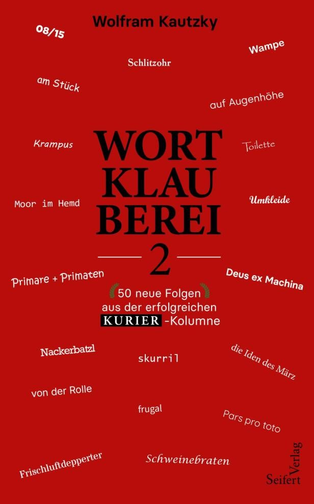 Wortklauberei Buchcover