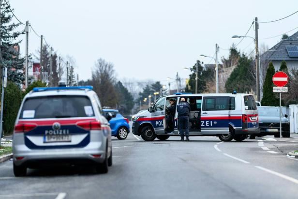 EIN VERLETZER NACH SCHÜSSEN IN WIEN-FLORIDSDORF