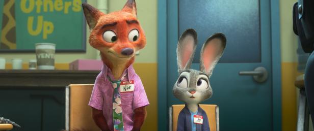 Nick und Judy in "Zoomania 2".