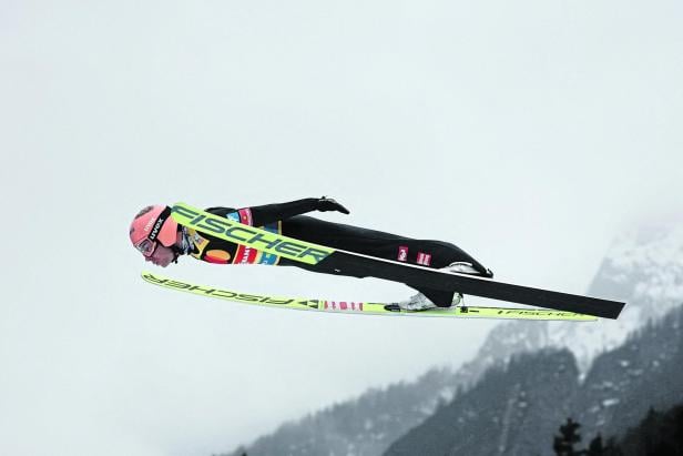 Stefan Kraft hebt gerne ab