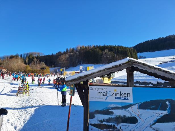 Maiszinkenlifte Lunz