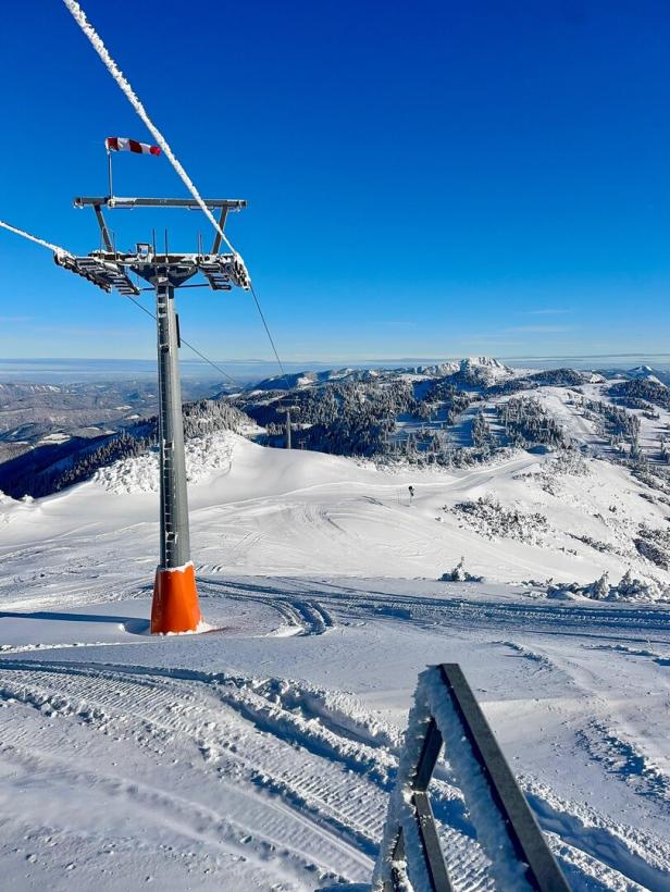 Hochkar am 23. November 