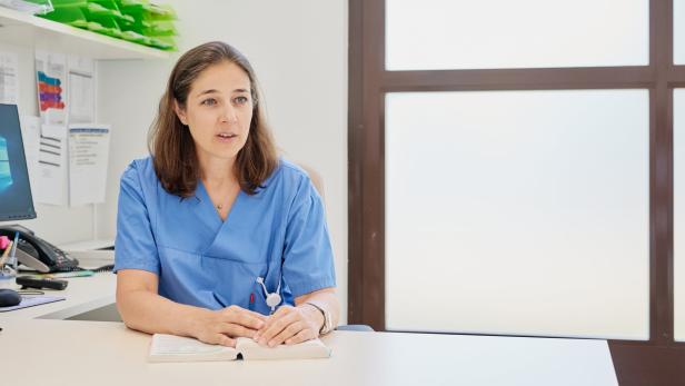 Internistin Johanna Brix.