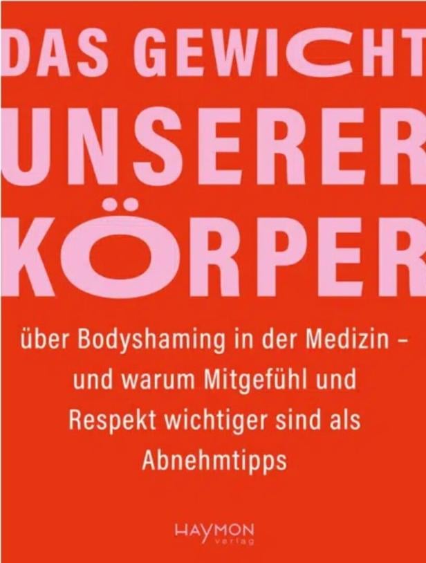 Buchcover "Das Gewicht unserer Körper".