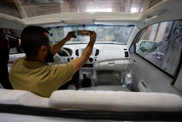 Pope Francis's popemobile set to become health clinic for Gaza children