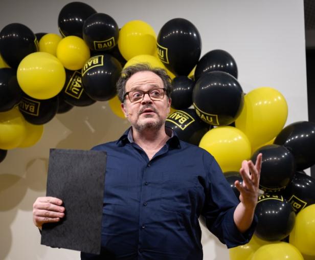 Porträt von Kabarettist Thomas Mraz