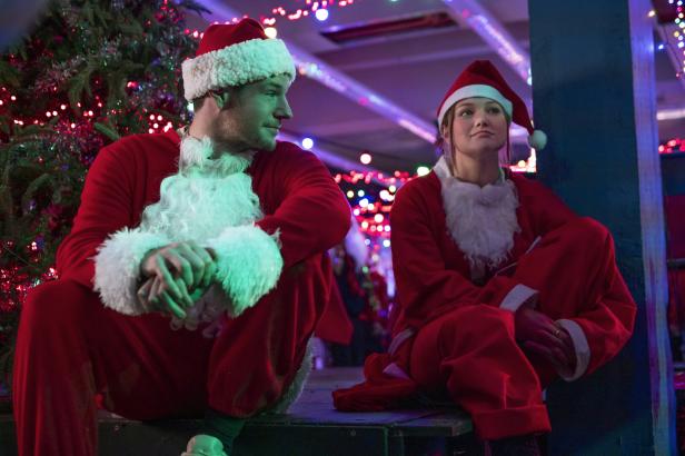Szene aus "Jingle Bell Heist - Der große Weihnachtsraub" (Netflix)
