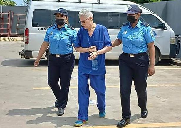 NICARAGUA-CRISIS-OPPOSITION-JUSTICE