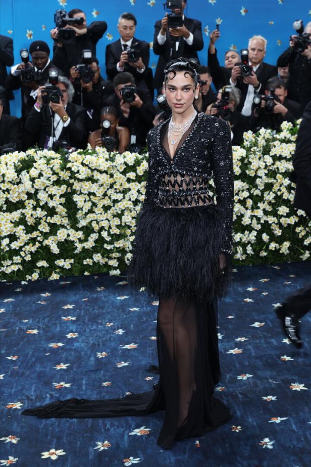 2025 Met Gala red carpet at the Metropolitian Museum of Art in New York