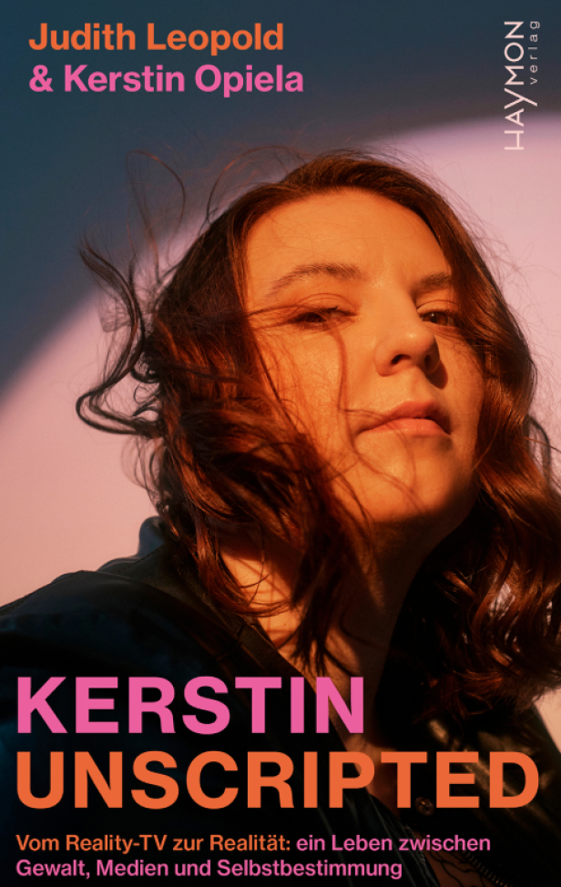 Kerstin unscripted Buchcover