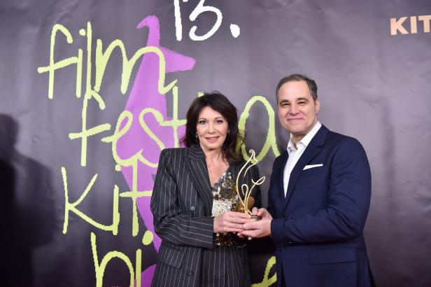 Eröffnung FFKB, Filmfestival Kitzbühel, Ehrenpreis an Iris Berben am 25.11.2025