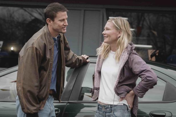 Channing Tatum und Kirsten Dunst