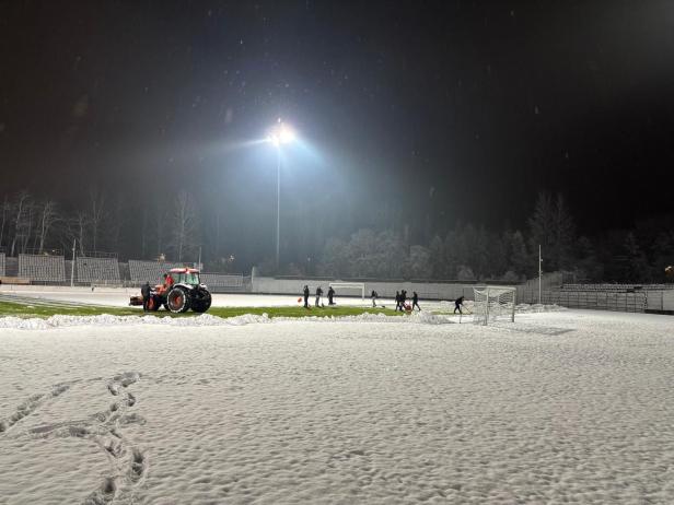 Schneechaos in Polen